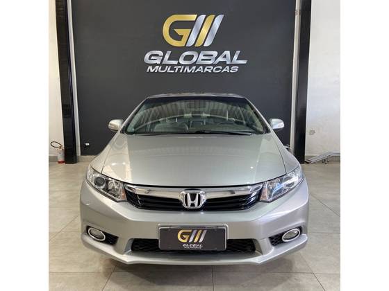 HONDA CIVIC 1.8 EXS 16V FLEX 4P AUTOMÁTICO